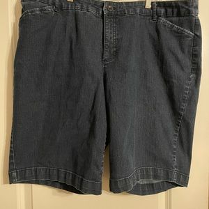 St. John’s Bay Denim Shorts